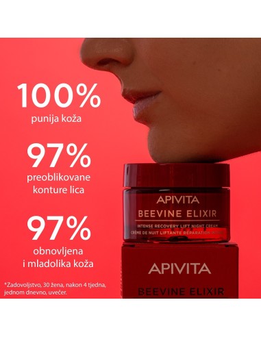 Apivita Beevine Elixir noćna krema