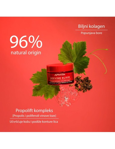 Apivita Beevine Elixir noćna krema