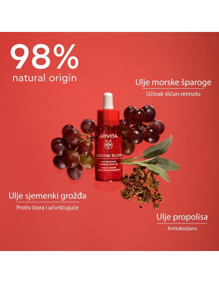 Apivita Beevine Elixir ulje za lice