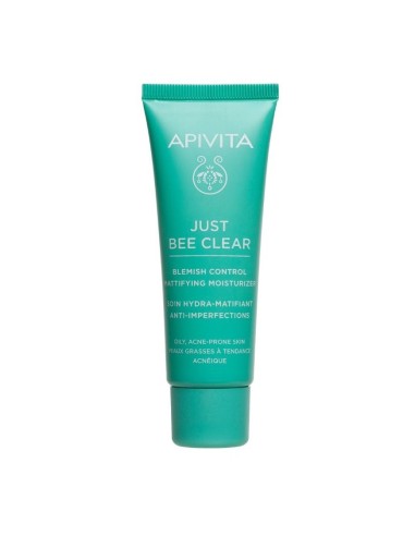 Apivita Just Bee Clear matirajuća hidratantna gel krema