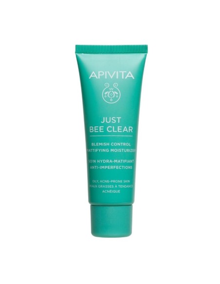 Apivita Just Bee Clear matirajuća hidratantna gel krema