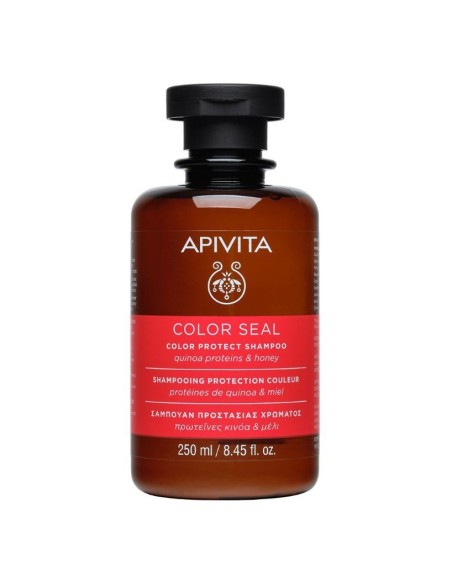 Apivita Color Color protect shampoo with sunflower & honey
