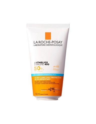 La Roche-Posay Anthelios Hidratantno mlijeko za zaštitu od sunca za lice i tijelo SPF 50+