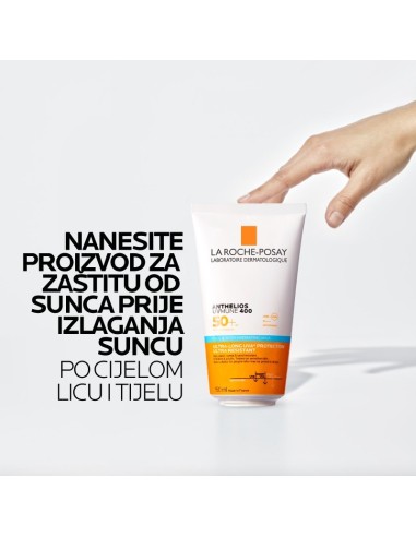 La Roche-Posay Anthelios Hidratantno mlijeko za zaštitu od sunca za lice i tijelo SPF 50+