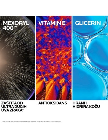 La Roche-Posay Anthelios Hidratantno mlijeko za zaštitu od sunca za lice i tijelo SPF 50+