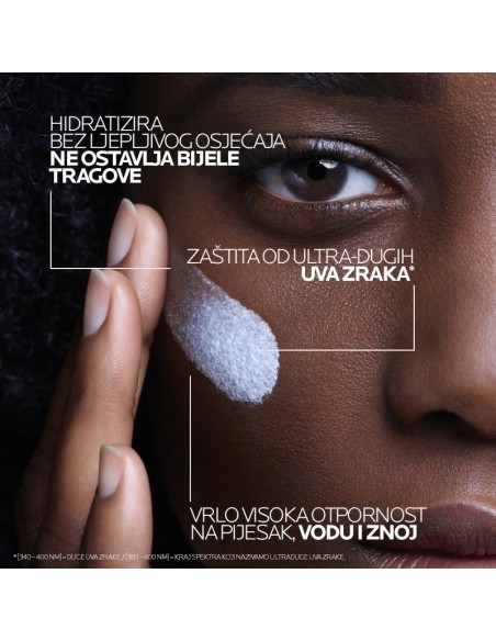 La Roche-Posay Anthelios Hidratantno mlijeko za zaštitu od sunca za lice i tijelo SPF 50+