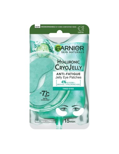 Garnier Skin Naturals Jelly gel-maska za oči sa efektom hlađenja