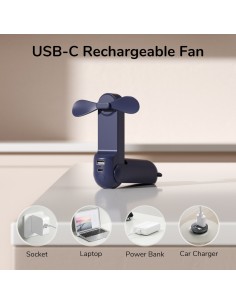 JisuLife Ventilator 3u1 + punjač 2
