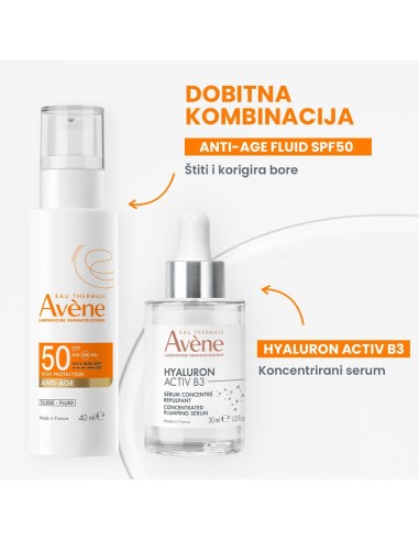 Avene Sun Fluid anti-age SPF50