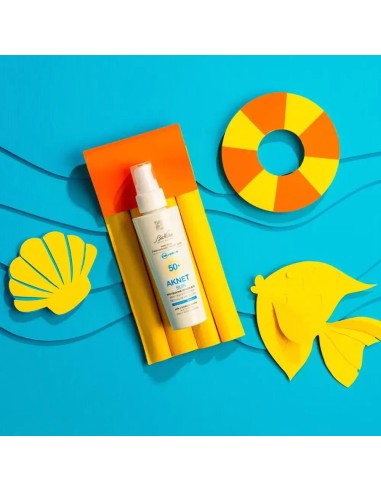 Bionike Aknet Sun Fluid SPF50+ UV zaštita lagane fluidne teksture (Very high protection)