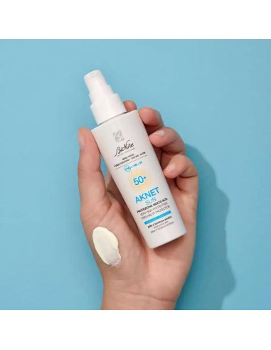 Bionike Aknet Sun Fluid SPF50+ UV zaštita lagane fluidne teksture (Very high protection)