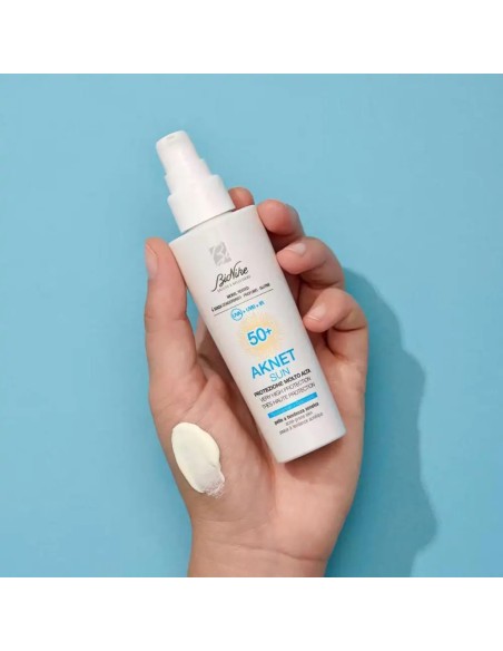 Bionike Aknet Sun Fluid SPF50+ UV zaštita lagane fluidne teksture (Very high protection)