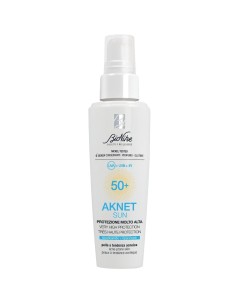 Bionike Aknet Sun Fluid SPF50+ UV zaštita lagane fluidne teksture (Very high protection)