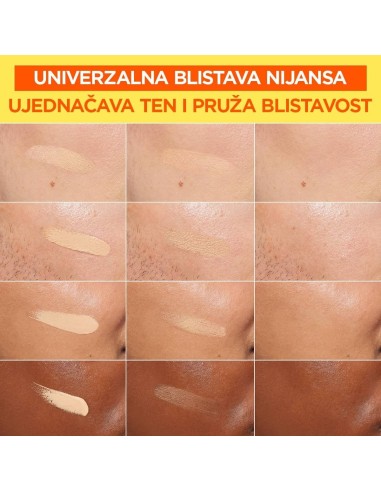 Garnier Skin Naturals Vitamin C dnevni fluid za blistavu kožu SPF50+  40ml
