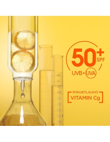 Garnier Skin Naturals Vitamin C dnevni fluid za blistavu kožu SPF50+  40ml