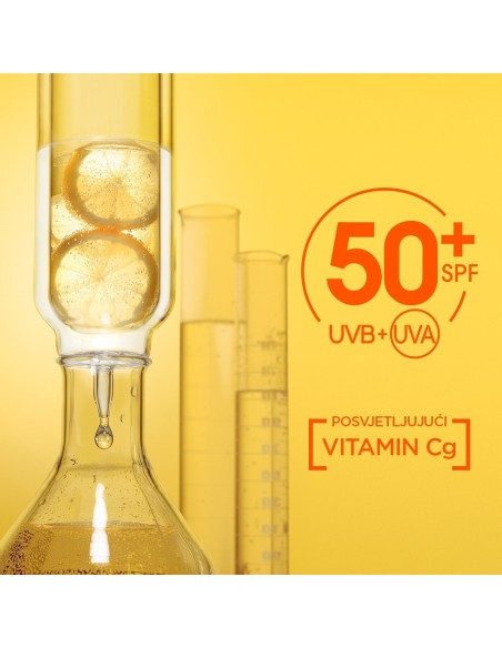 Garnier Skin Naturals Vitamin C dnevni fluid za blistavu kožu SPF50+  40ml