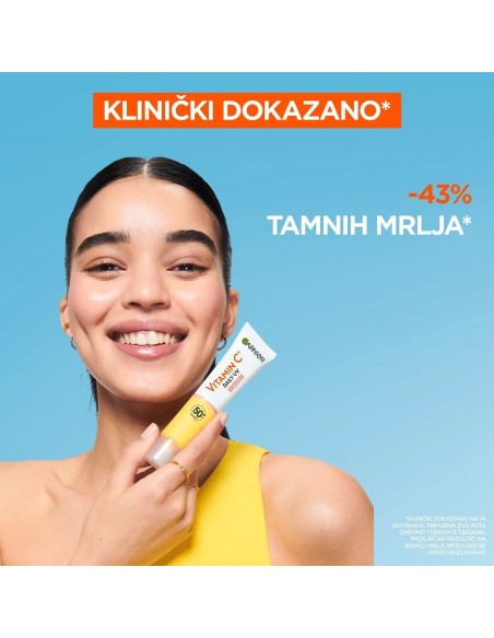 Garnier Skin Naturals Vitamin C dnevni fluid za blistavu kožu SPF50+  40ml