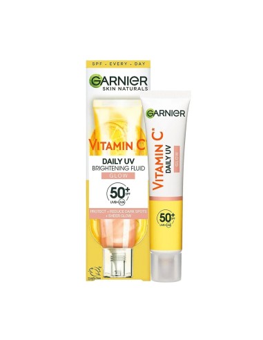 Garnier Skin Naturals Vitamin C dnevni fluid za blistavu kožu SPF50+  40ml