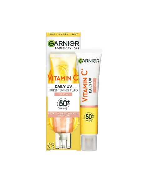 Garnier Skin Naturals Vitamin C dnevni fluid za blistavu kožu SPF50+  40ml