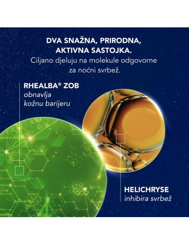 A-derma Exomega Control Obnavljajuća emolijentna noćna krema