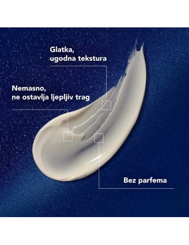 A-derma Exomega Control Obnavljajuća emolijentna noćna krema