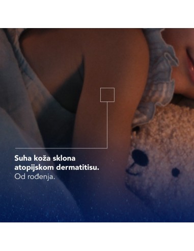 A-derma Exomega Control Obnavljajuća emolijentna noćna krema