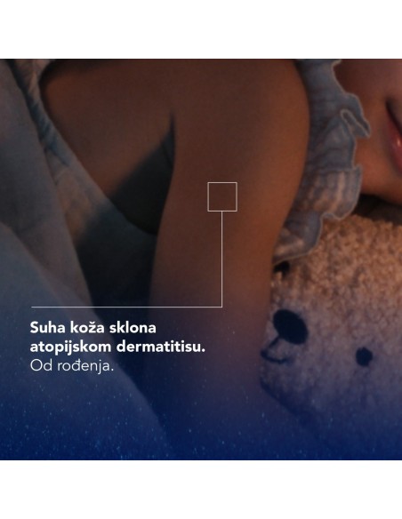 A-derma Exomega Control Obnavljajuća emolijentna noćna krema