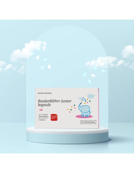 Pharmagal BoulardiiPro+ Junior kapsule