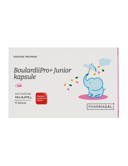 Pharmagal BoulardiiPro+ Junior kapsule
