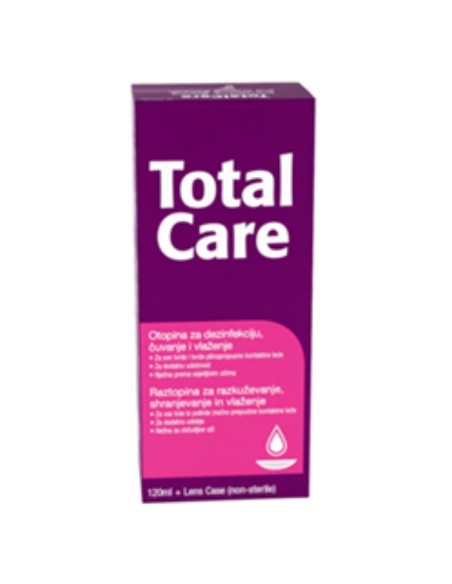 TotalCare otopina za leće 120 ml