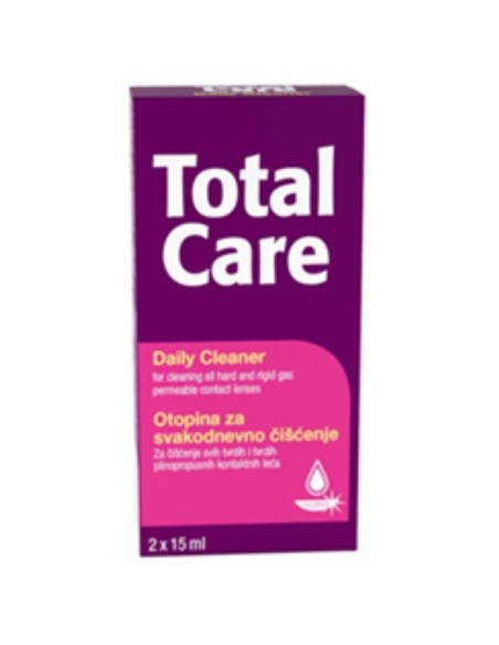 TotalCare otopina za leće 2x15 ml