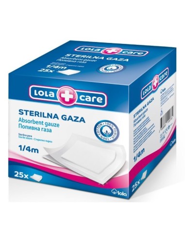Lola Care Sterilna gaza 1/4 metra