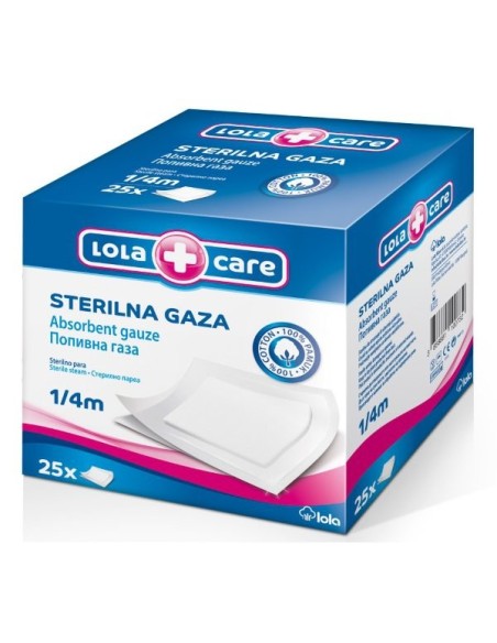 Lola Care Sterilna gaza 1/4 metra