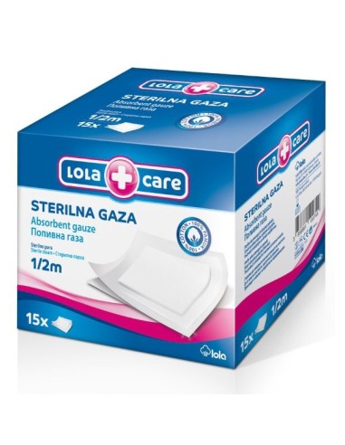 Lola Care Sterilna gaza 1/2 metra