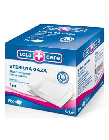 Lola Care Sterilna gaza 1 metar