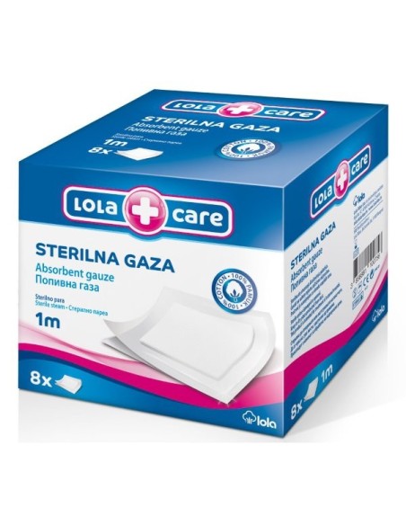 Lola Care Sterilna gaza 1 metar