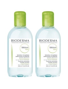 Bioderma Sebium H2O micelarna voda Duo Promo pakiranje