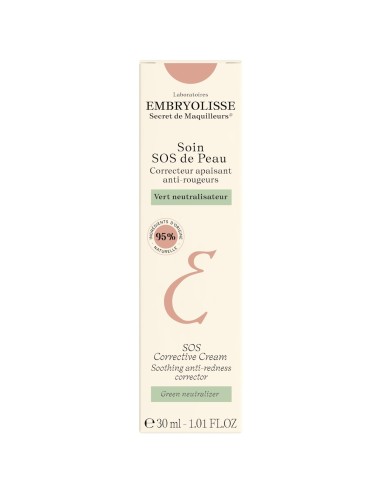 Embryolisse SOS Corrective Cream Umirujuća korekcijska krema protiv crvenila
