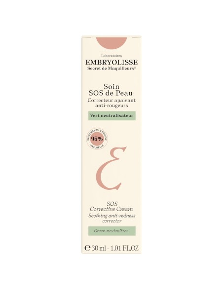 Embryolisse SOS Corrective Cream Umirujuća korekcijska krema protiv crvenila