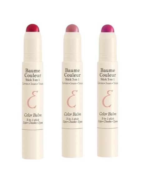 Embryolisse Color Balm 3-in-1 stick tonirani balzam za usne/rumenilo/sjenilo za oči