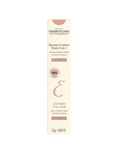 Embryolisse Color Balm 3-in-1 stick tonirani balzam za usne/rumenilo/sjenilo za oči