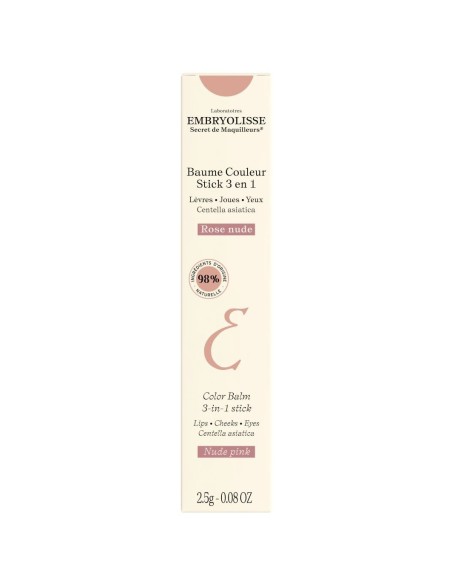 Embryolisse Color Balm 3-in-1 stick tonirani balzam za usne/rumenilo/sjenilo za oči
