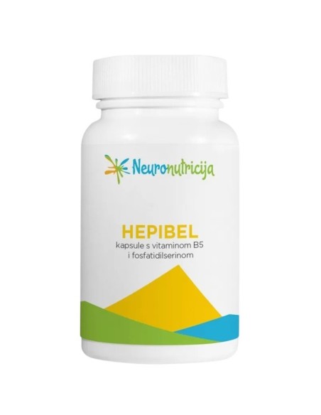 Neuronutricija Hepibel kapsule sa vitaminom B5 i fosfatidilserinom