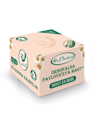 Dr. Pavlović Originalna Pavlovićeva Mast za bebe
