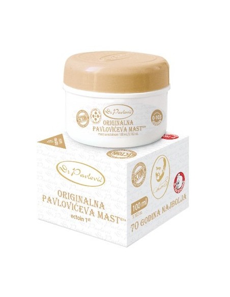 Dr. Pavlović Originalna Pavlovićeva Mast s ectoinom