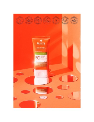 Rilastil Sun System Water Touch Mat Tonirana krema SPF 50+