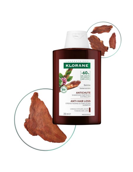 Klorane šampon protiv opadanja kose s kininom