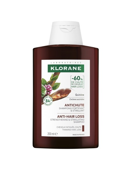 Klorane šampon protiv opadanja kose s kininom