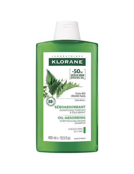 Klorane šampon s organskom koprivom