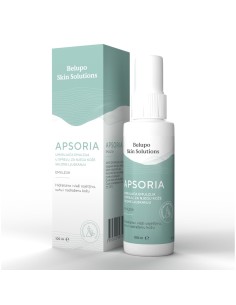 Belupo Skin Solutions Apsoria otopina  umirujuća emulzija u spreju, za njegu kože sklone ljuskanju